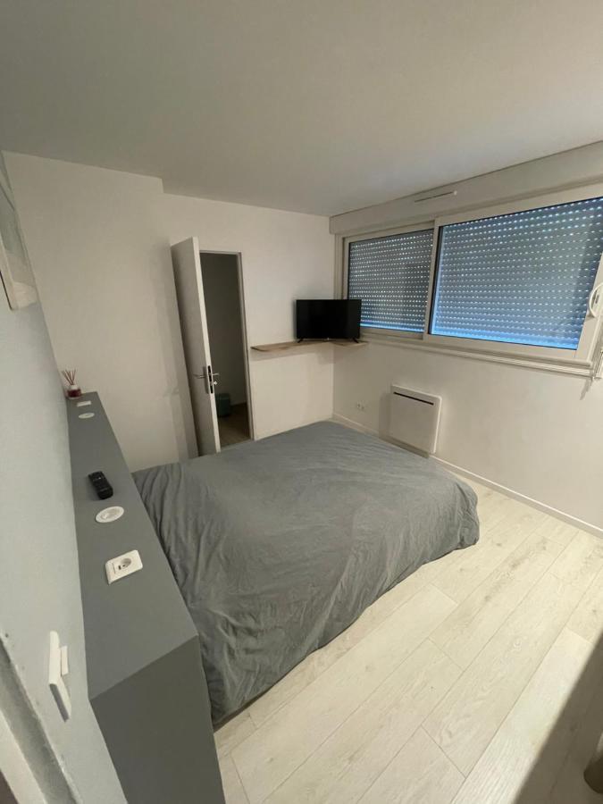 Chambre Etage Fonctionnelle Et Independante Saucats Екстериор снимка
